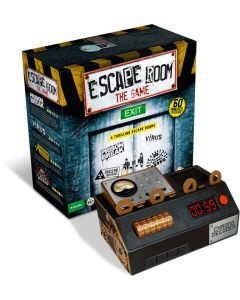 Escape Room The Game Board Game - 4 Rooms + Chrono Decoder