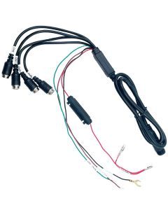 SafetyDave 7" Car AHD Rear View Quad Dash Monitor