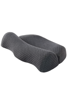 Orthopedic Memory Foam Cervical Pillow Therapy Cushion Dark Gray
