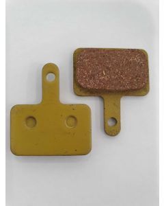 Disc Brake Pads A10.11 Black (set of 2) for NCM and ET.Cycle