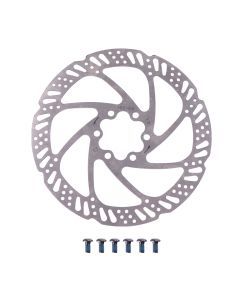 Disc Brake Rotor TR160-24 Silver