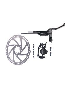 Left-Rear Hydraulic Disc E-Brake Lever, 1500mm, 180mm disc