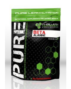 1KG Pure Lean Nutrition Beta Alanine Powder - Pre-Workout (Premium Grade Supplement)