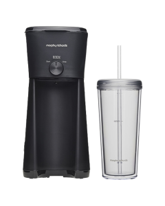 Morphy Richards 350ml Iced Coffee Machine - Black (MRCM35BK)