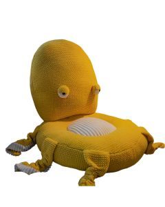 Cute Octopus Round Cushion Floor Butt Pad