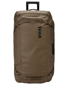 THULE Chasm 110L Wheeled Duffel Travel Suitcase Luggage Bag in Khaki