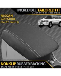 Nissan GU Patrol Wagon Neoprene Console Lid (In Stock)