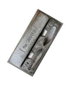 Seahorse 4 oz Snapper Sinker Mould - Makes 2 Sinkers - Made In Australia