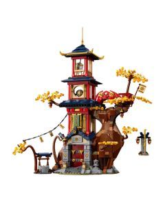 Dragon Energy Temple Building Blocks Model Set
