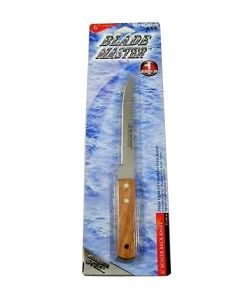 Surecatch 6 Inch Stainless Steel Scaler Back Fishing Knife