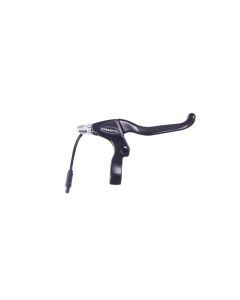 Right Mechanical Brake Lever, EL550-TS, Black, With E-cutoff