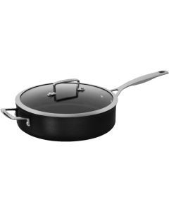 Pyrolux Ignite Sauté Frying Pan with Lid 28 cm/4 Litre in Black