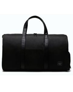 Herschel Novel Duffle 43 L Travel Gym Overnight Bag Duffel Luggage - Black Tonal