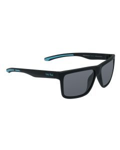Ugly Fish PFR397 Polarised Floating Sunglasses - Matt Black Frame/Smoke Lens