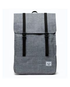 Herschel Survey Backpack 20L Laptop Travel/School Bag - Raven Crosshatch