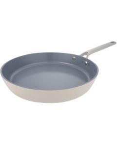 Pyrolyx NEXGEN Ceramic Non-Stick Fry Pan 30cm Ivory | Recycled Aluminium, Non-Toxic Swiss Coating