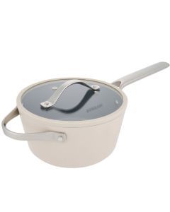 20cm Pyrolux NEXGEN Saucepan 2.8L Ivory w/ Helper Handle | Ceramic Non-Stick Oven Safe