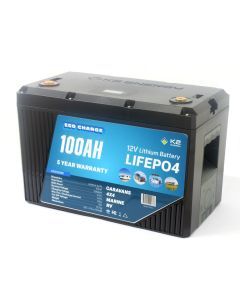 Eco Charge 12V 100AH LFP (LiFePo4) Battery