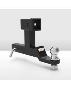 San Hima Dual Hitch Ball Mount Tow Bar Trailer 4WD Car Bike Rack Boat