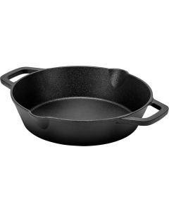 Pyrolux Pyrocast Chef Fry Pan Cast Iron 27cm Black
