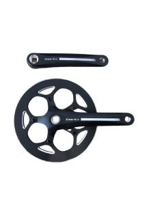 Crank Set, CT48A, Das-Kit, Black for Miami, Milano, Milano Plus, Venice , Venice Plus