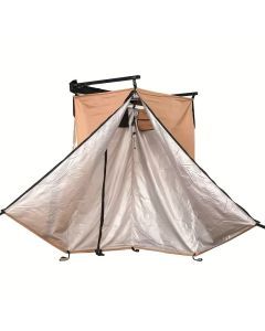 Portable Car Shower Tent Khaki Camping Changing Room
