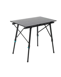 Adjustable Height Outdoor Aluminum Alloy Folding Table