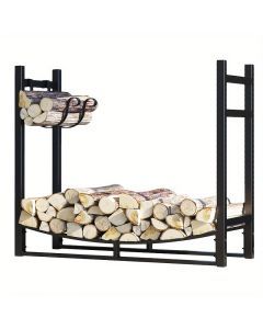 Waterproof Outdoor Firewood Storage Rack