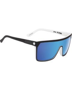 Spy Flynn Whitewall Happy Grey Green Light Blue Spectra Shield Sunglasses