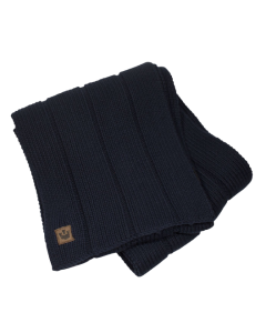 Goorin Brothers Aegan Sea Scarf Warm Winter 100% COTTON Authentic Rib Knit