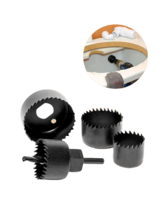 6pcs Hole Saw Kit - Professional Steel & Metal Wood Cutter Set