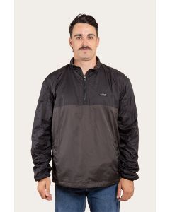 Ringers Western Pathfinder Mens 2-in-1 Reversible Jacket - Black (Ripstop Fleece)