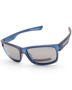 North Beach Oikawa Crystal Blue/Grey Silver Unisex Polarised Sunglasses 70629