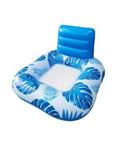 PVC Inflatable Foldable Floating Air Mattress Bed