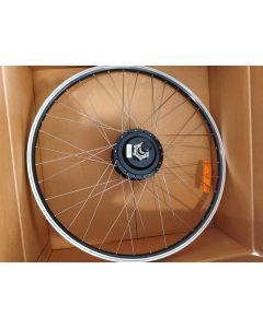 Bafang Motor and Rim, motor 250W  36V, rim 28 inch black
