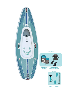 SPINERA SUP KAYAK TEAL SK 10 1P