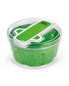 Zyliss Swift Dry Large Salad Spinner in Green