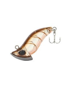 4.5cm Storm Gomoku Bottom/Stiletto Hard Body Fishing Lure - Brown Tiger Prawn