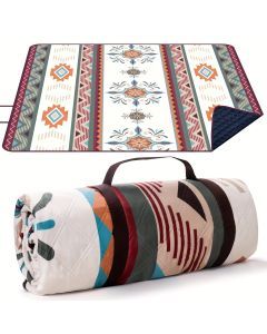 Outdoor Camping Blanket Waffle Weave Picnic Mat