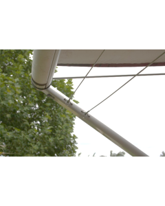 Easy Hang 18' (5.49m) Stainless Steel Clothes Line