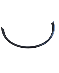 Rear Mudguard, 700C, 28inch, Black for NCM MILANO/VENICE/HAMBURG