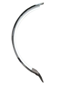 Rear Mudguard Paris Max 20" (Black)