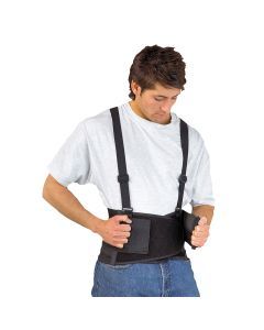 Portwest Adjustable Back & Lumbar Support Belt (Work, Home & Office)