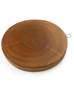 30cm Round Hardwood Hygienic Chopping & Cutting Board