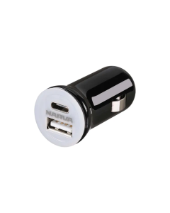 Narva Single USB + USB C Power Adaptor 81056BL