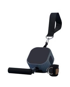 Versatile Pilates Resistance Band System for Home Workouts