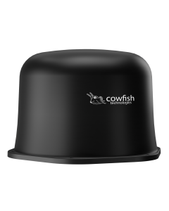 Cowfish VanTenna Premium Package- Bottom Connectors, Black