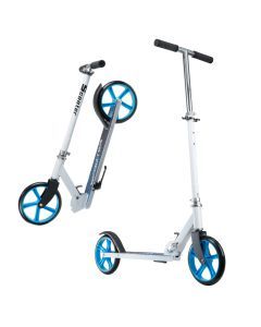 Foldable Foot Skateboard with Wheels and Rear Brake