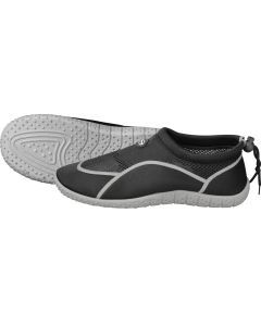 Mirage Adult Aqua Shoe Lightweight Watersports Shoe Black/Grey Size 3-13