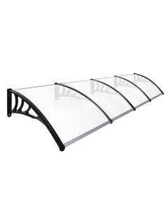 Mountview Window Door Awning Outdoor Canopy UV Patio Rain Cover DIY 1m X 4m